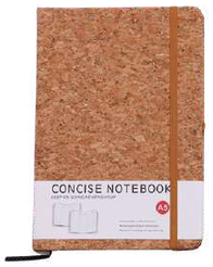Concise Cork Notebook