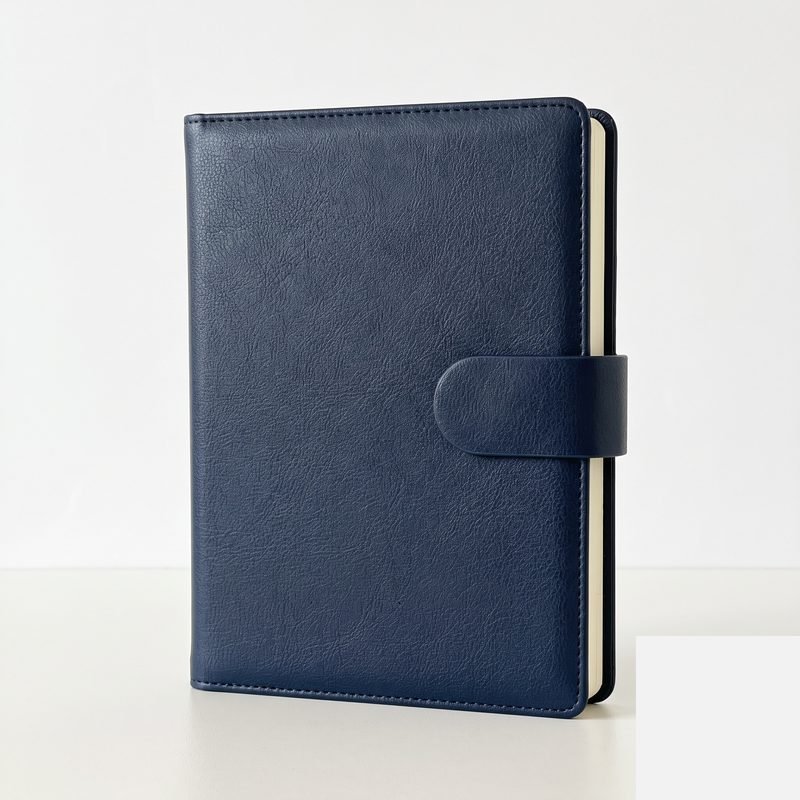 Magnetic PU Leather Diary